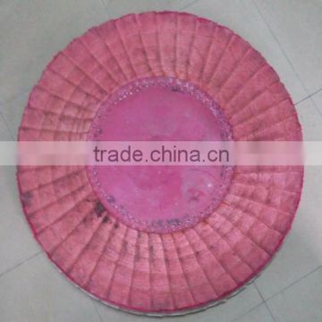 960mm treated waved cotton buffing wheel