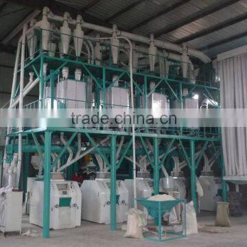 FMFQ-80T of wheat flour mill machine plant