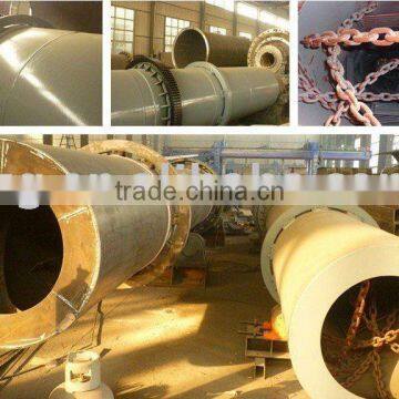 rotary cylinder dryer for wet coal, sand, wood chip, sawdust,clay drying