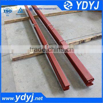 wear resistance guide rail for chain conveyor