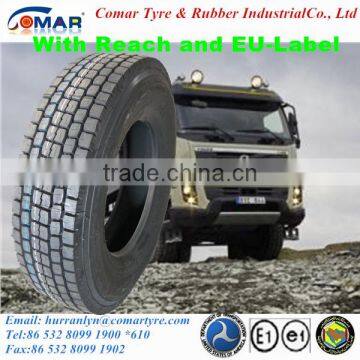 225/7019.5 235/75r17.5 245/70r19.5 13r22.5 1200r24 295/80r22.5 315/80r22.5 385/65r22.5 All steel heavy duty truck tyres