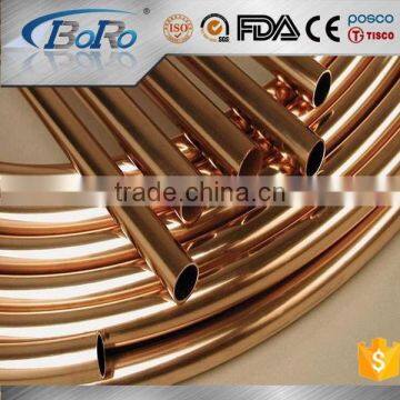 C12000/C11000 Copper tube 15mm 20mm price for air conditioner