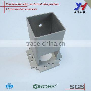 OEM ODM Custom Fabrication of Aluminum Boat Hardware Boat Spare Parts Aluminum Mounting Parts