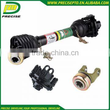 Agricultural Machinery Swp100 Cardan Shaft / Universal Joint Coupling With Ce Certification