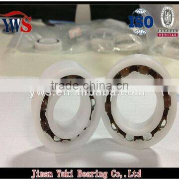 6208 Low Weight POM Plastic Bearing Deep Groove Ball Bearing photo-3