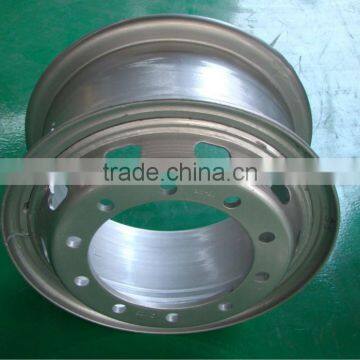 Tube steel truck wheel Rim 8.5-20