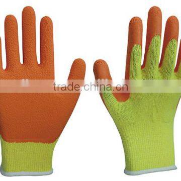 Latex Palm Coated Crinkle Gloves photo-5