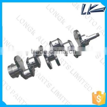 Forged Steel Mitsubishi S4E Crankshaft