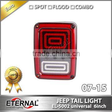 4x4 Offroad Jeep Wranger JK SKU 07-15 Multi-functions LED Tail Light Amber Red White Lamp photo-5