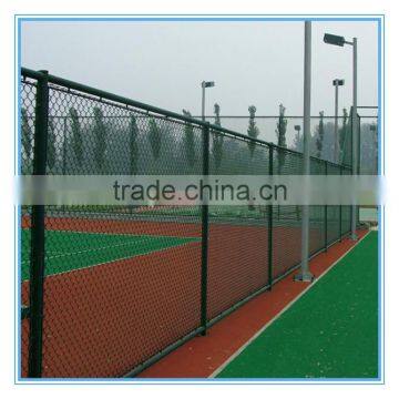 factory PVC Coated/Galvanized Chain Link Fence low price