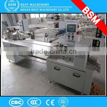 horizontal flow biscuit packing machine, bread packing machine
