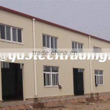 Professional steel frame building made in China