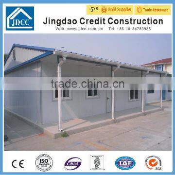 Steel Frame With Sandwich Panels Prefabricated House photo-2