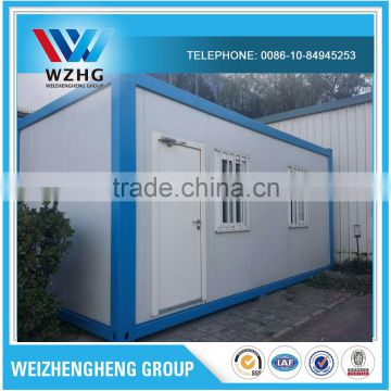 Sandwich Panel steel structure Container house/sandwich panel house 20FT container house container living homes