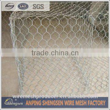 stainless steel gabion mesh wall