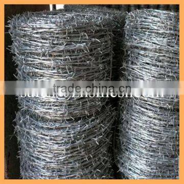 GI barbed wire , barbed wrie 12#,13#,14#,15#,16#