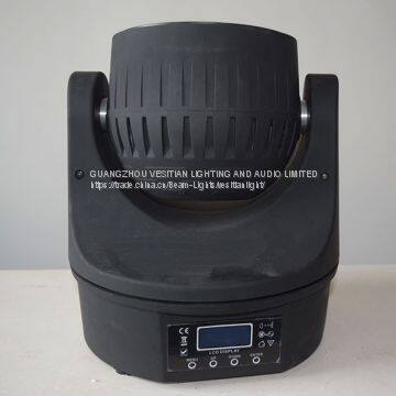 New Design Mini 90W Led Spot Wash Light RGBW 4in1 6pcsx10w LED Bee Eye Moving Head Light photo-5