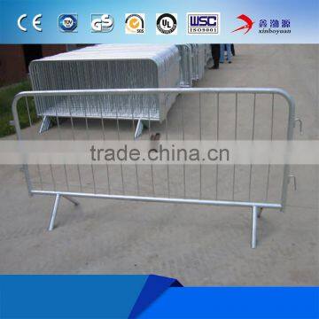 Professional Direct Custom Logo Activity Used Galvanized Barrier/Crowd Control Stanchions photo-6