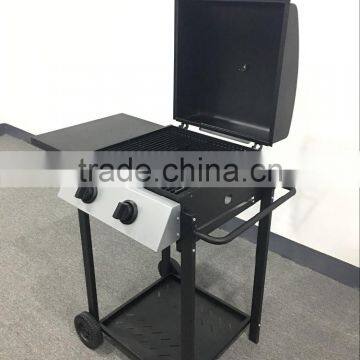 Hot Sale Outdoor Family Courtyard Party Carbon Steel Gas BBQ Grill photo-3