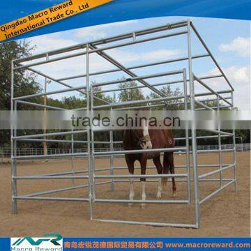 AS/NZS Q235B Zinc Plated Steel Cattle Horse Panels