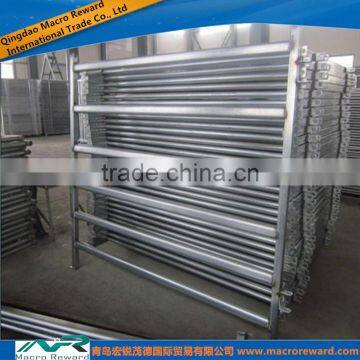 AS/NZS Q235B Zinc Plated Steel Cattle Panel for Farm Livestock