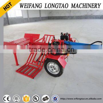 ATV Towable Diesel Engine Log Splitter With CE Approved/wood Splitter for Sale photo-4