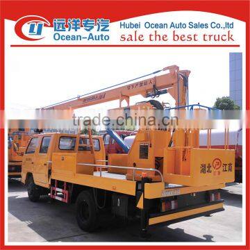Chinese Famous Chassis Brand Aerial Working Vehicle Price for Sale photo-2