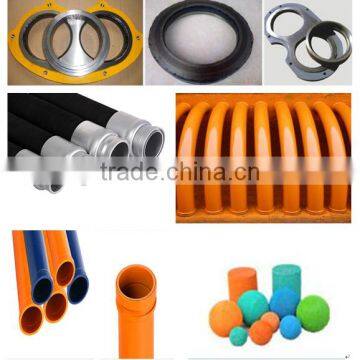 Concrete Pump Spare Parts Two Layer DN125/ DN100 Concrete Pump Pipe photo-3