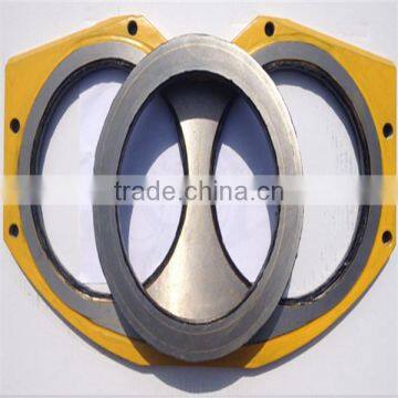 High Quality CIFA Concrete Pump Parts Spectacle Wear Plate and Wear Ring photo-5