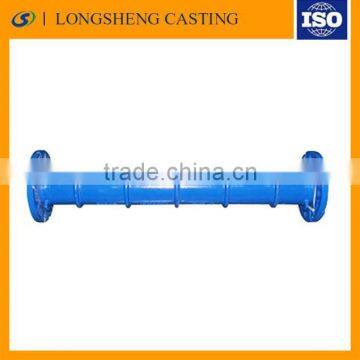 OEM Good Quality low price of Hot sale of Cast iron Off the wall pipe flanges/Off the wall pipe flanges