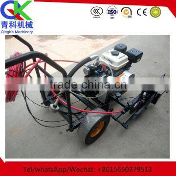 Plastic Runway Rulling Machine With High Effect photo-5