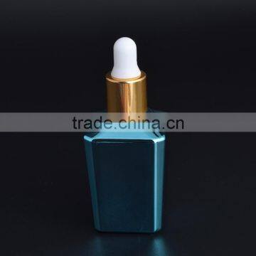 15ml UV Gel Colored Essential Oil Bottle Glass Dropper Bottle With Child Proof and Tamper Evident Cap for e Liquid photo-4