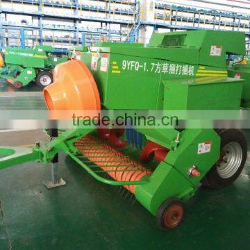 FGMSHYD hot sale factory made CE certified PTO drive Mini square hay baler