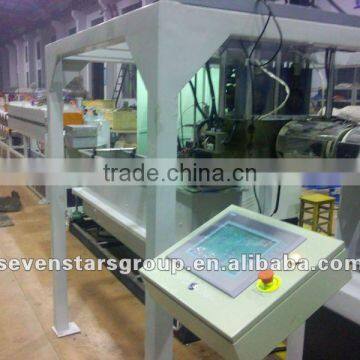 automatic pet strap/strapping making machine