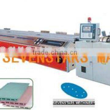 PVC window and door profile production line