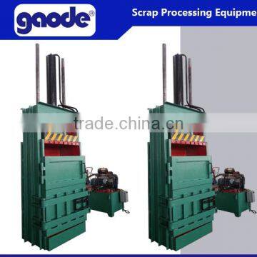 Supplier Of 160Tons Vertical Hydraulic Scrap Metal Baler Machine