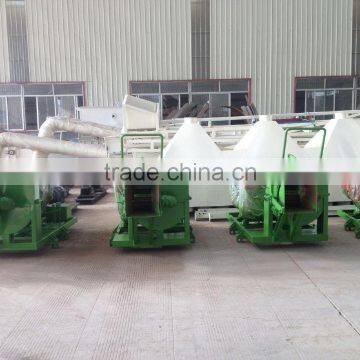 40hp Diesel Engine Wood Chipper Small Mobile Wood Chipper