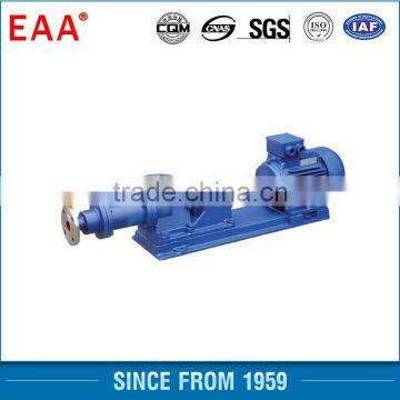 Good micro single screw pump acid water