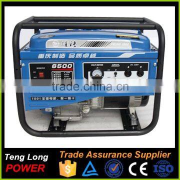 AC three phase 5kw united gasoline power small portable generator