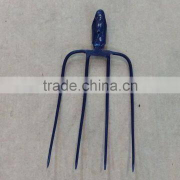 Steel Fork Head F104 With Four Teeth