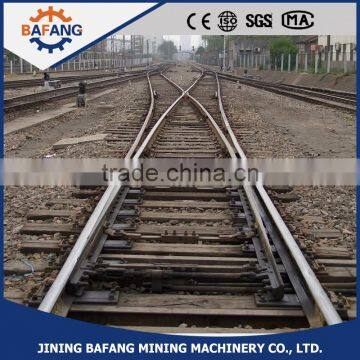 Symmetrical Turnout Two Track Rail Switches/ Railway Turnout photo-2