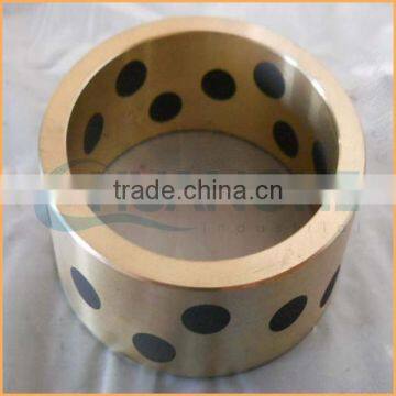 High precision cnc maching bronze bushing