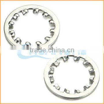 Hot Selling Hex Nut With Tooth Lock Washer photo-3