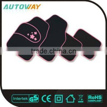Anti-slip Durable 4pcs Carpet Car Mats photo-4