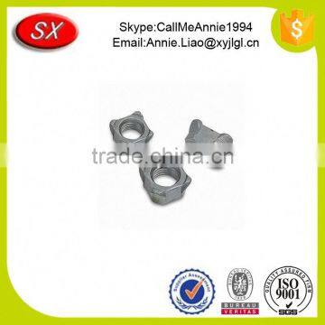 Stainless Steel Mechanical Parts CNC Aluminum Wheel Locking Key Nut From China photo-3