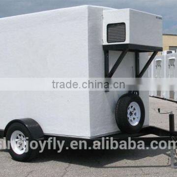 Deves Hook Lift Trailer Disassembled Freezer Truck Cargo Body photo-4