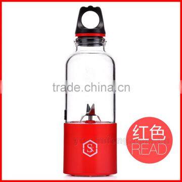USB Rechargeable Juicer Blender Portable Electrical Smoothie Maker Bottle Cup photo-5