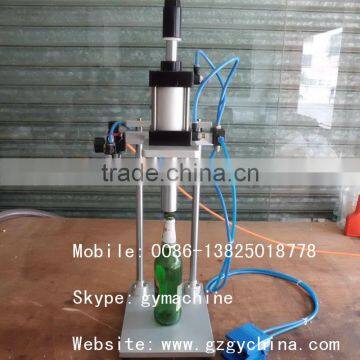 Pneumatic Beer capper machine