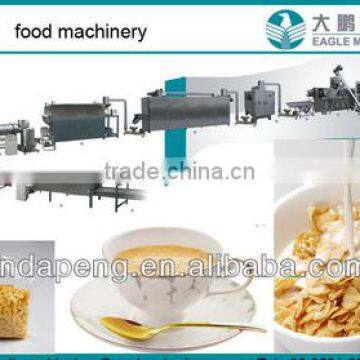 Suppliers of Automatic Corn Flakes production line, breakfast grain processing machine Manufacture Plants