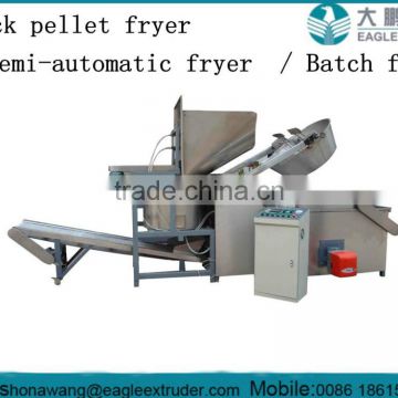 Hot sale diesel oil powered batch deep frye machine/machinery /equipment